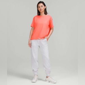 EUC Lululemon Back in Action tee - Size 12